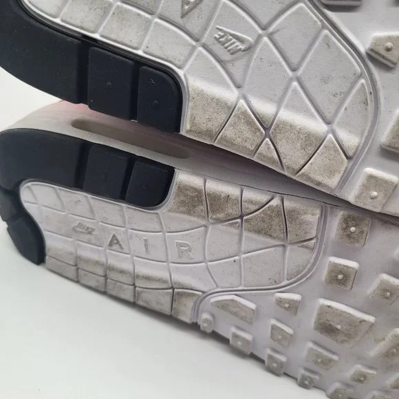 Nike Women's Air Max 1LX Just Do It Orange/White Dunk Force 1 Plus SZ 7 - Picture 12 of 12